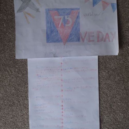 VE Day project